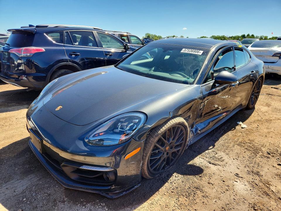 2021 Porsche Panamera VIN WP0AJ2A76ML121158 COPART salvage auction — SIDE, Il - Salvage Certificate, sold $24,200 on 2026-07-23 (photo 1)