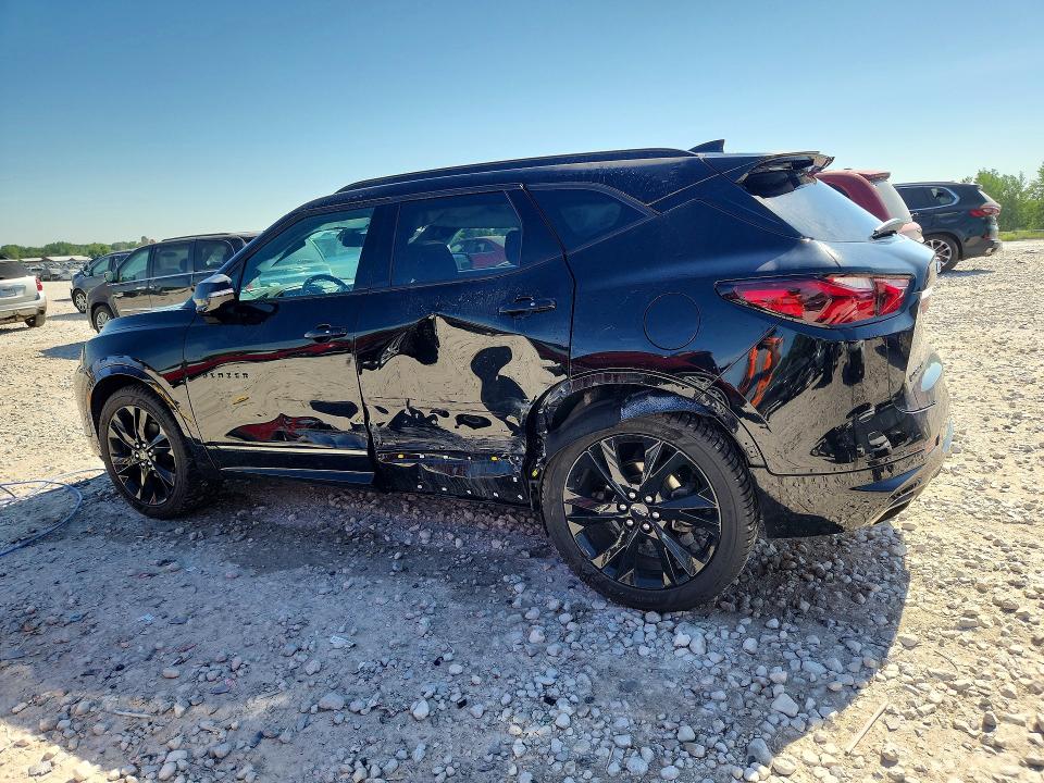 2022 Chevrolet Blazer VIN 3GNKBKRS5NS225380 COPART salvage auction — SIDE, Mi - Cert Of Title-Salvage Vehicle, sold $9,700 on 2026-07-30 (photo 2)