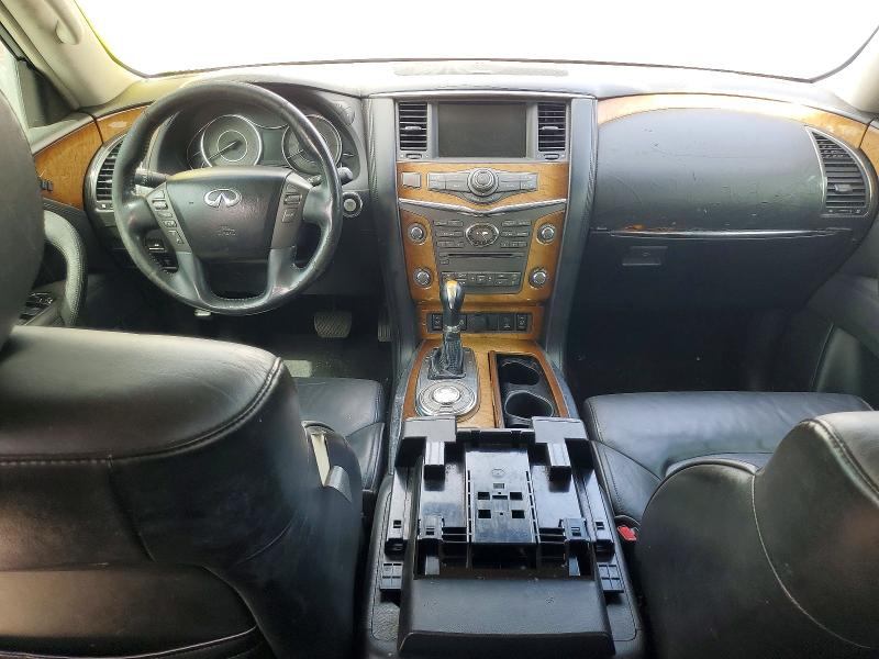 2011 Infiniti Qx56 VIN JN8AZ2ND2B9701188 COPART salvage auction — MINOR DENT/SCRATCHES, Tx - Certificate Of Title (P), sold $1,450 on 2026-07-23 (photo 8)