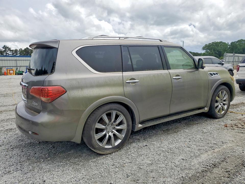 2011 Infiniti Qx56 VIN JN8AZ2NF3B9502717 COPART salvage auction — MECHANICAL, Ga - Certificate Of Title, sold $1,100 on 2026-07-27 (photo 3)