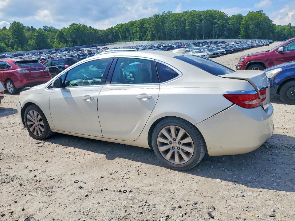 2015 Buick Verano VIN 1G4PP5SK3F4167973 COPART salvage auction — REAR END, Ma - Cert Of Title-Slvg Repair Thft, sold $375 on 2026-07-29 (photo 2)