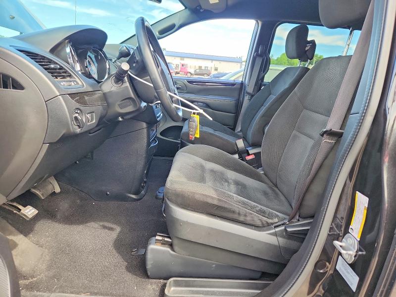 2017 Dodge Caravan VIN 2C4RDGBG3HR617764 COPART salvage auction — REAR END, Pa - Certificate Of Salvage, sold $1,550 on 2026-07-28 (photo 7)