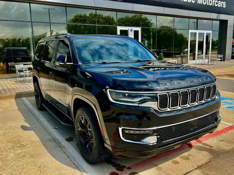 2022 Jeep Grand wagoneer VIN 1C4SJUAT9NS207231 COPART salvage auction — NORMAL WEAR, TX - CERTIFICATE OF TITLE (P), sold $16,200 on 2026-07-30 (photo 1)