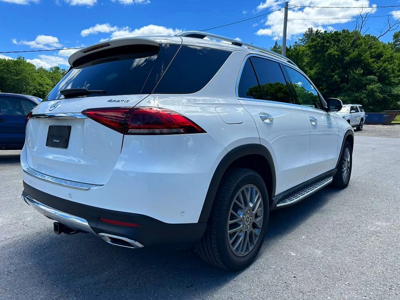 2021 Mercedes-Benz GLE-Class VIN 4JGFB5KB8MA395671 COPART salvage auction — Minor Dent/Scratches, WI - CERTIFICATE OF TITLE, sold $25,500 on 2026-07-01 (photo 3)