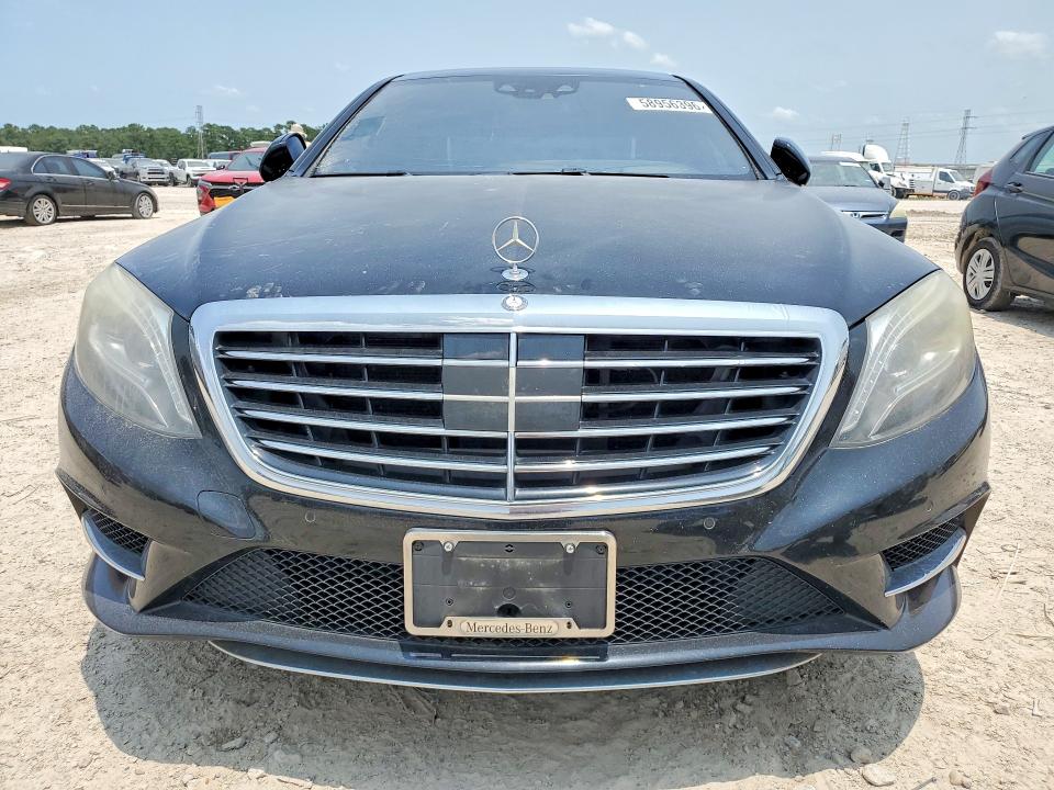 2016 Mercedes-benz S-klasse VIN WDDUG8CB2GA234739 COPART salvage auction — NORMAL WEAR, Tx - Certificate Of Title, sold $1,200 on 2026-07-07 (photo 5)
