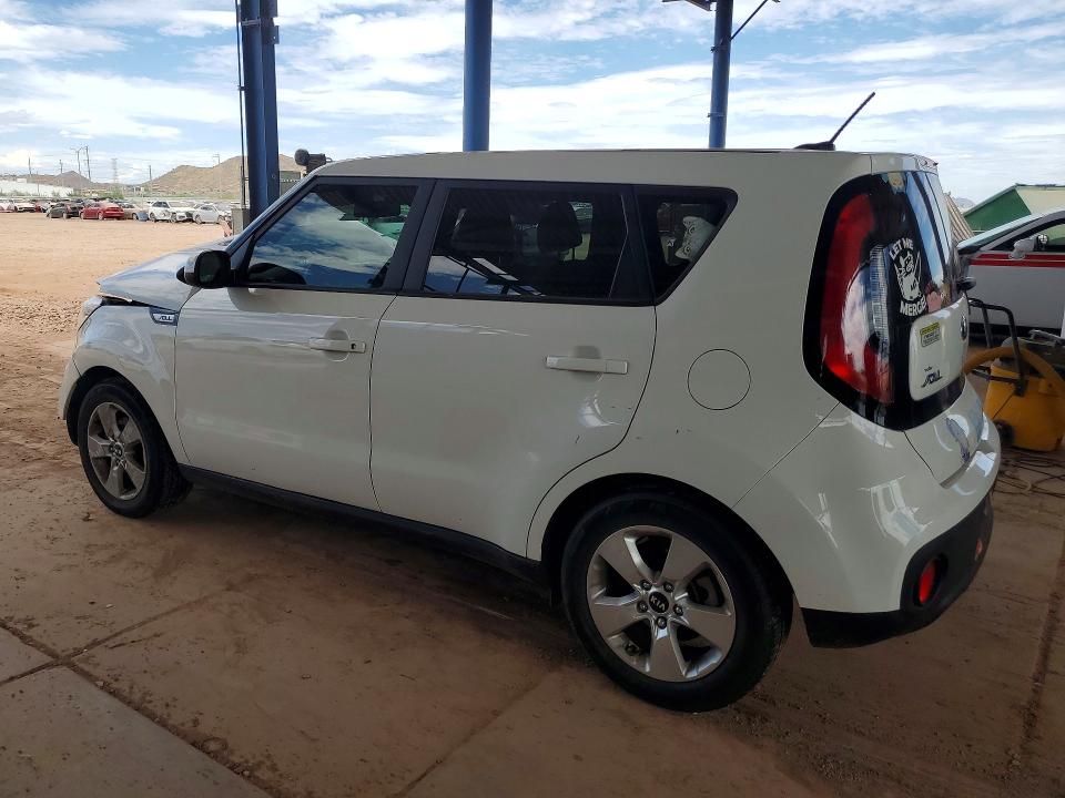 2017 Kia Soul VIN KNDJN2A25H7439389 COPART salvage auction — FRONT END, Az - Cert Of Title - Salvage, sold $1,050 on 2026-07-07 (photo 2)