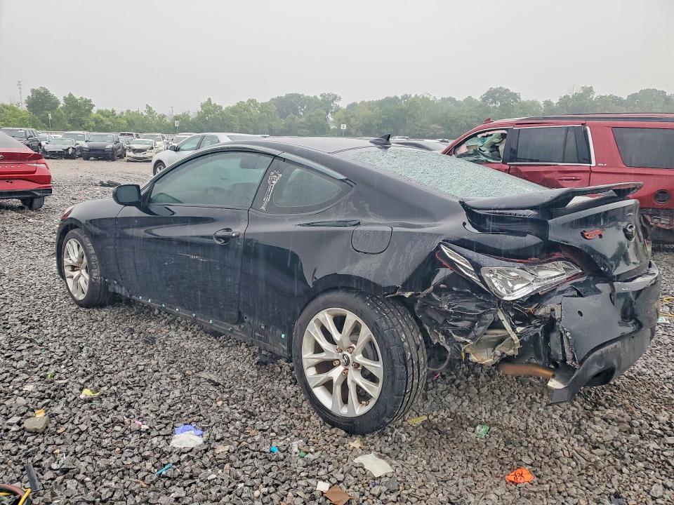 2014 Hyundai Genesis VIN KMHHT6KD1EU119152 COPART salvage auction — REAR END, Al - Cert Of Title-Salvage Title, sold $350 on 2026-07-28 (photo 2)
