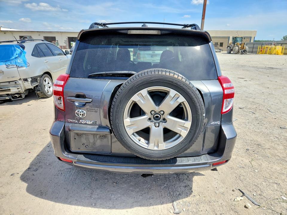 2010 Toyota Rav 4 VIN JTMRF4DV4A5025085 COPART salvage auction — HAIL, Il - Salvage Certificate, sold $350 on 2026-07-21 (photo 6)