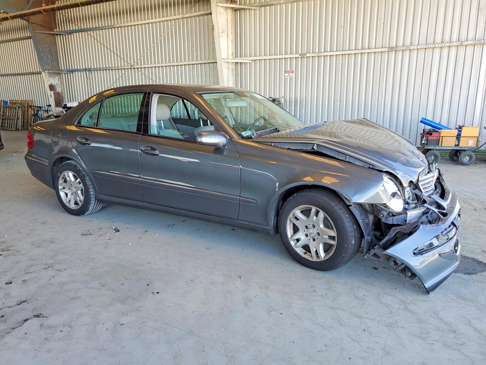 2006 Mercedes-benz E-class VIN WDBUF87J26X183364 COPART salvage auction — FRONT END, Ca - Salvage Certificate, sold $550 on 2026-07-14 (photo 4)