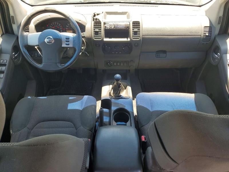 2007 Nissan Xterra VIN 5N1AN08W17C516600 COPART salvage auction — NORMAL WEAR, Ca - Dis/Dlr/Exp Only Clean Title, sold $600 on 2026-07-09 (photo 8)