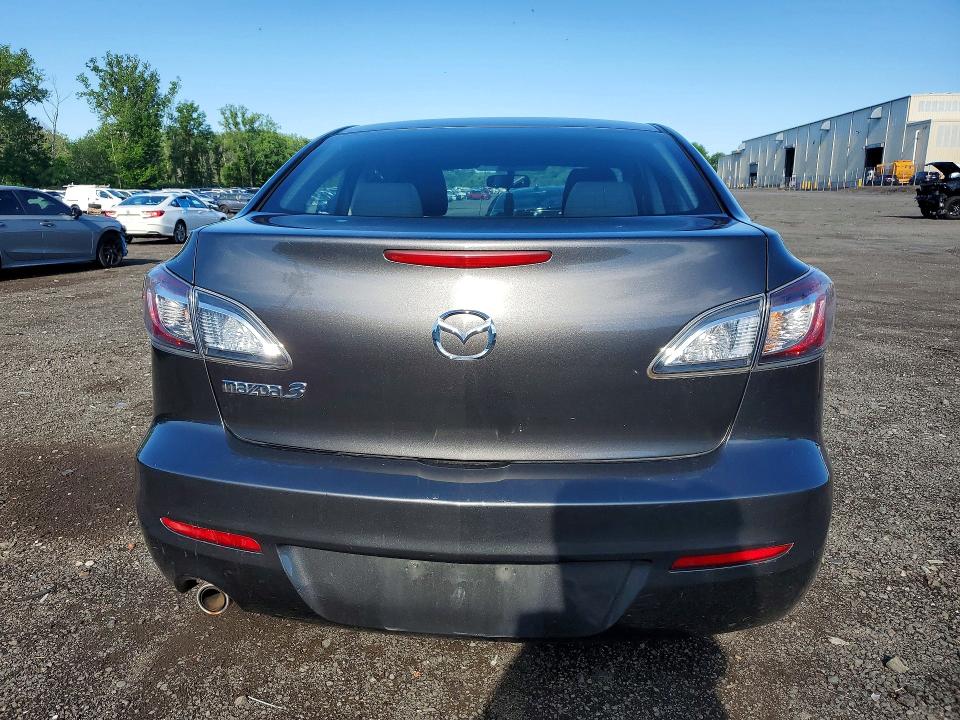 2012 Mazda 3 VIN JM1BL1VG8C1506976 COPART salvage auction — FRONT END, CT - CERT OF TITLE-SALVAGE, sold $475 on 2026-07-02 (photo 6)