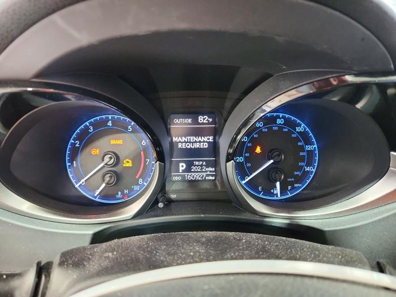 2016 Toyota VIN 2T1BURHE0GC680600 COPART salvage auction — FRONT END, Pa - Certificate Of Salvage, sold $2,350 on 2026-07-02 (photo 9)