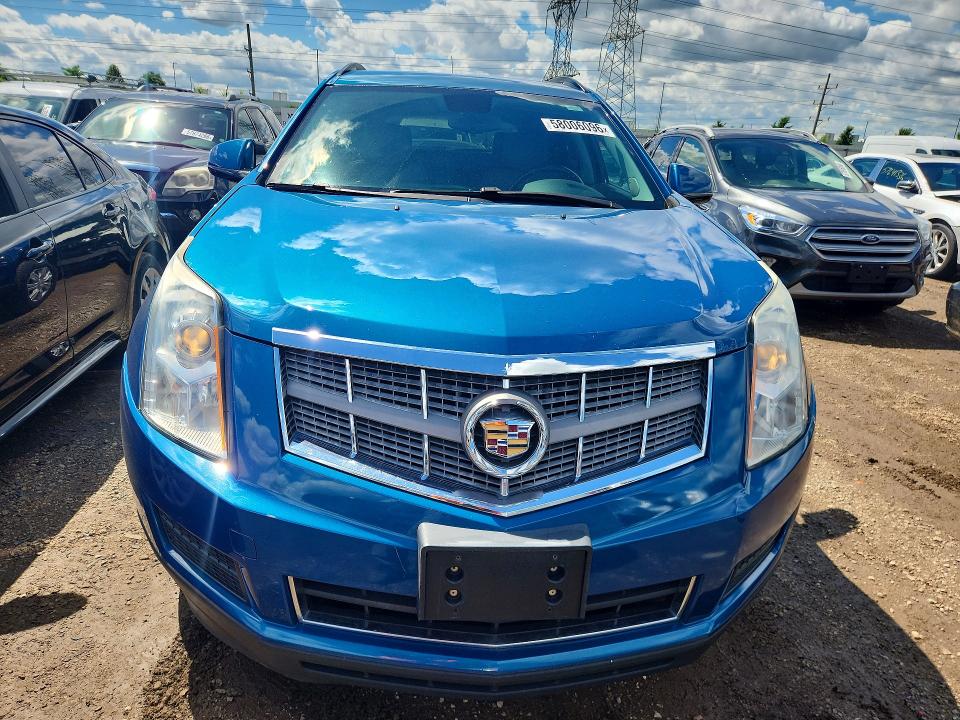 2010 Cadillac Srx VIN 3GYFNGEY6AS589692 COPART salvage auction — MECHANICAL, Il - Certificate Of Title, sold $575 on 2026-07-09 (photo 5)