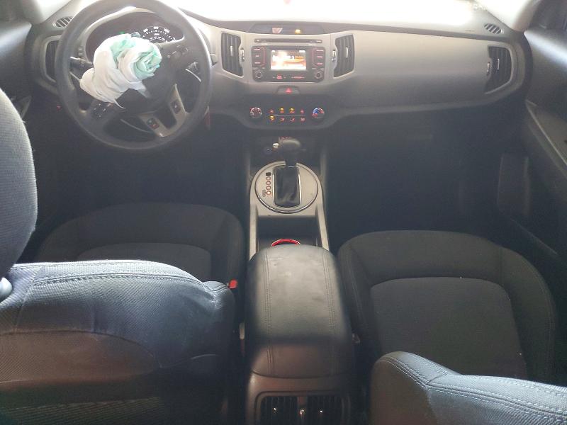 2015 Kia Sportage VIN KNDPB3AC9F7754114 COPART salvage auction — FRONT END, Az - Cert Of Title - Salvage, sold $925 on 2026-07-13 (photo 7)
