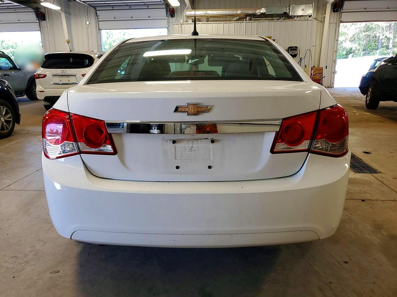 2013 Chevrolet Cruze VIN 1G1PE5SB7D7102297 COPART salvage auction — Hail, MN - CERT OF TITLE-SALVAGE, sold $750 on 2026-07-09 (photo 6)