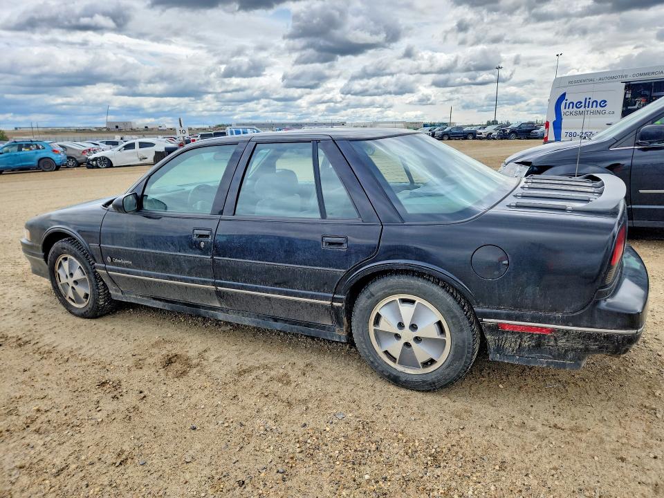 1991 Oldsmobile Cutlass supreme VIN 1G3WR51T7MD345627 COPART salvage auction — VANDALISM, AB - BOS - SALVAGE, sold $425 on 2026-07-02 (photo 2)