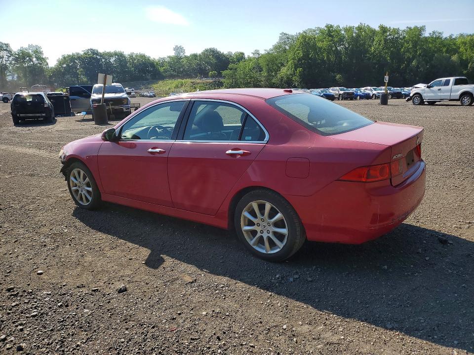 2008 Acura Tsx VIN JH4CL96868C006822 COPART salvage auction — BURN, Ny - Mv-907A Salvage Certificate, sold $325 on 2026-07-28 (photo 2)
