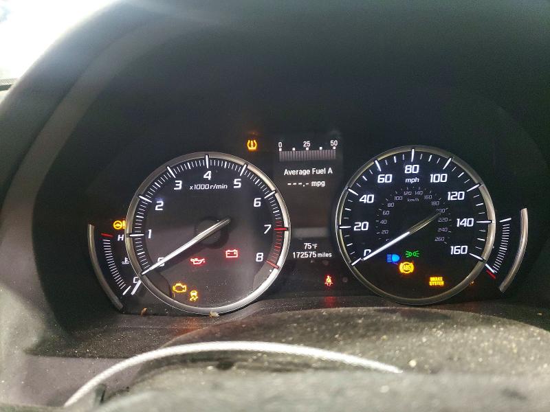 2016 Acura Mdx VIN 5FRYD3H20GB003036 COPART salvage auction — MINOR DENT/SCRATCHES, Ms - Certificate Of Title (P), sold $3,450 on 2026-07-24 (photo 9)