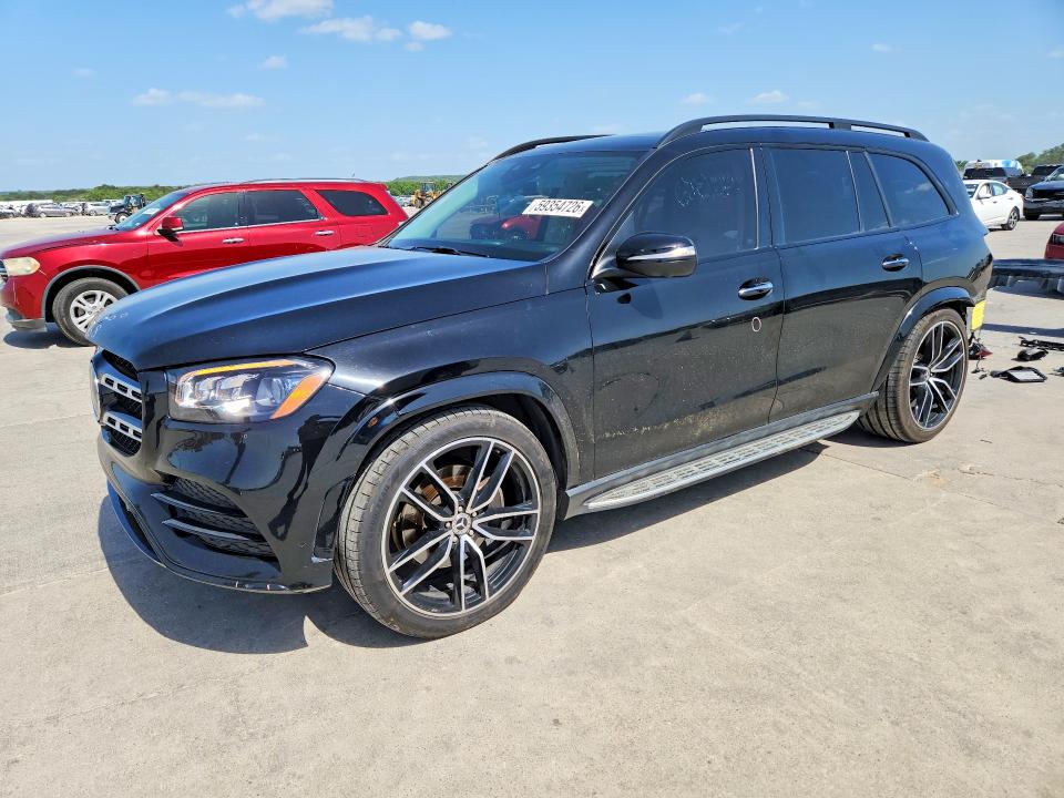 2021 Mercedes-benz Gls-class VIN 4JGFF8GE8MA418925 — COPART salvage auction photo