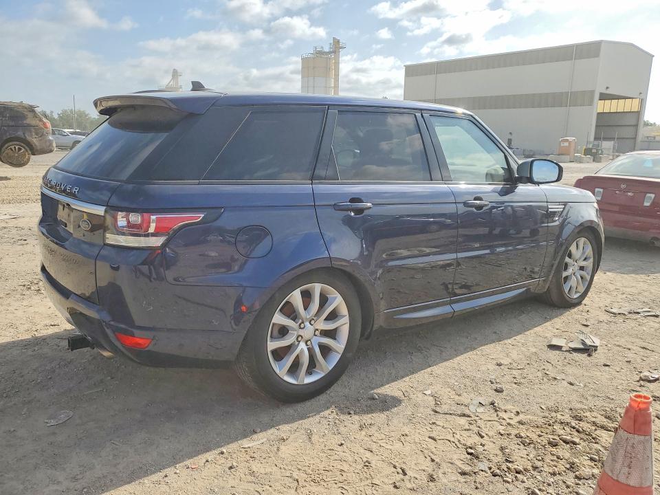 2016 Land rover RANGE ROVER VIN SALWR2VF0GA546982 COPART salvage auction — MINOR DENT/SCRATCHES, Va - Certificate Of Title, sold $5,600 on 2026-07-28 (photo 3)