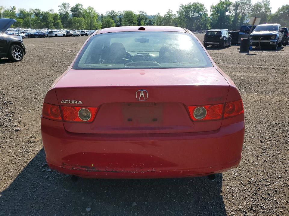 2008 Acura Tsx VIN JH4CL96868C006822 COPART salvage auction — BURN, Ny - Mv-907A Salvage Certificate, sold $325 on 2026-07-28 (photo 6)