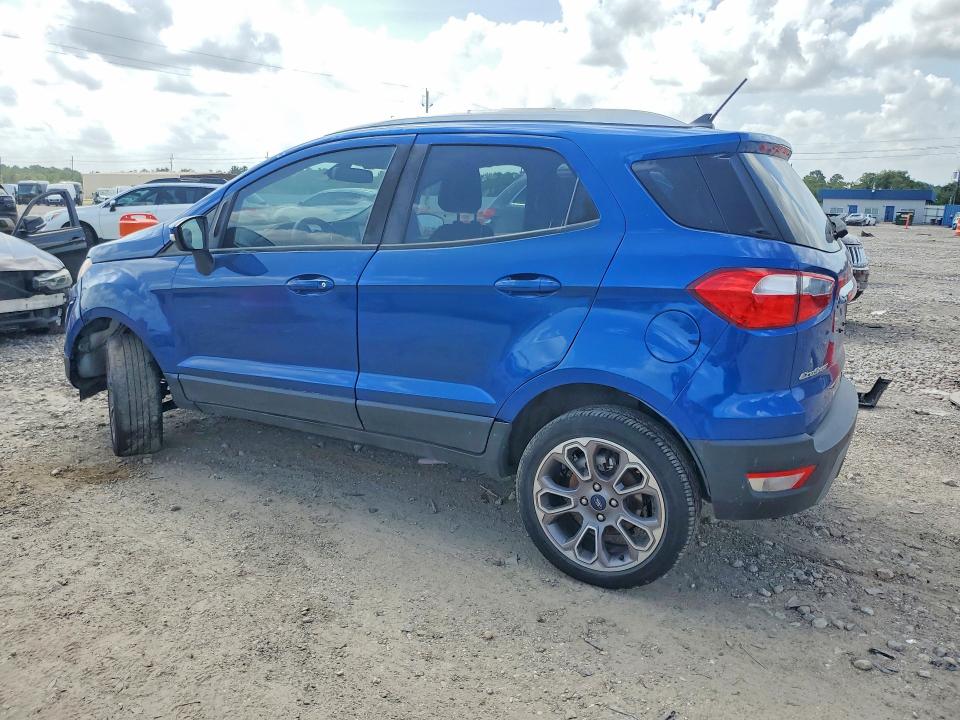 2020 Ford Ecosport VIN MAJ6S3KL9LC333657 COPART salvage auction — FRONT END, Tx - Salvage Vehicle Title, sold $1,150 on 2026-07-23 (photo 2)