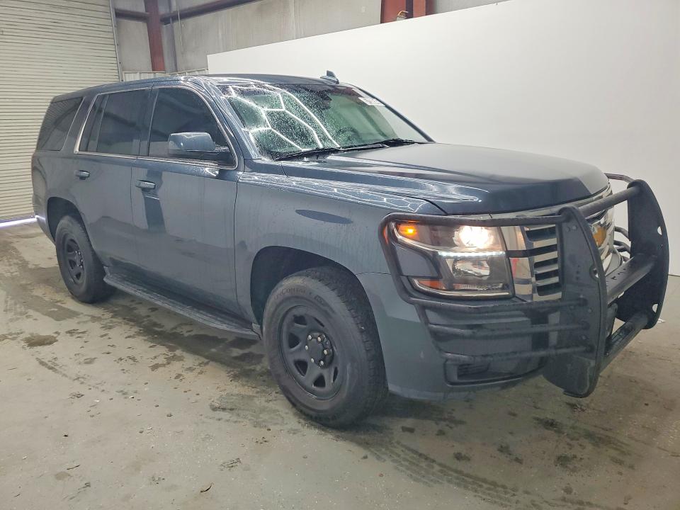 2020 Chevrolet Tahoe VIN 1GNLCDEC9LR222963 COPART salvage auction — MECHANICAL, Ga - Certificate Of Title, sold $10,200 on 2026-08-26 (photo 4)
