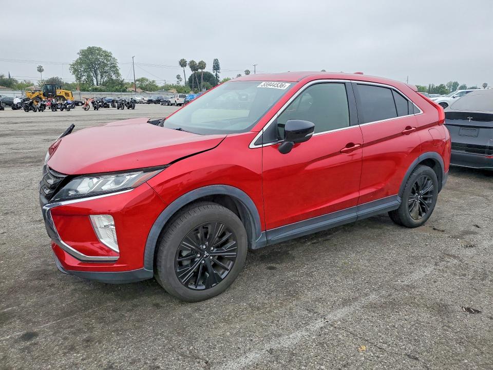 2018 Mitsubishi VIN JA4AT4AA4JZ057836 COPART salvage auction — FRONT END, Ca - Salvage Certificate, sold $2,400 on 2026-07-24 (photo 1)