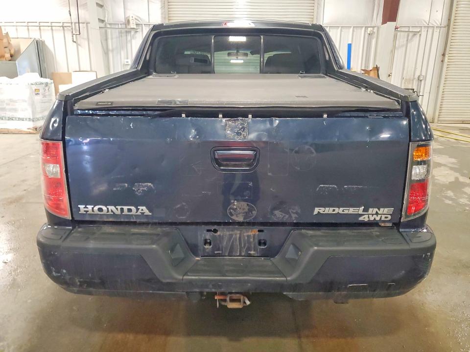 2009 Honda Ridgeline VIN 2HJYK16559H500732 COPART salvage auction — MECHANICAL, Mn - Non Public Clean Title, sold $750 on 2026-08-03 (photo 6)