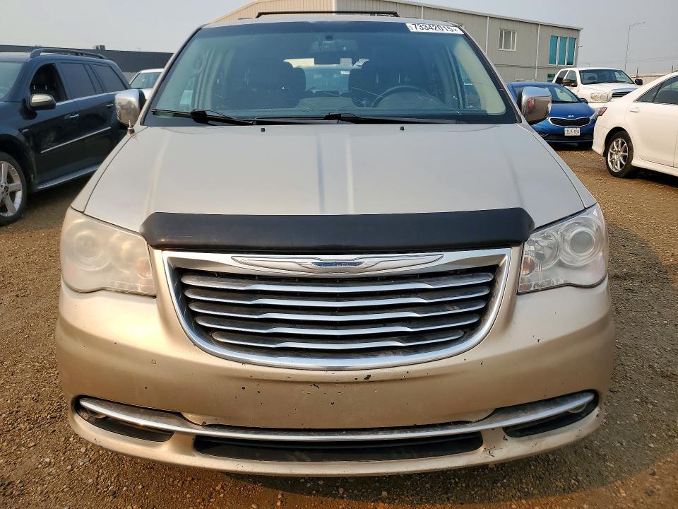 2024 Chrysler Pacifica VIN 2C4RC1GGXCR266370 COPART salvage auction — REAR END, Ab - Bos - Active, sold $700 on 2026-07-09 (photo 5)