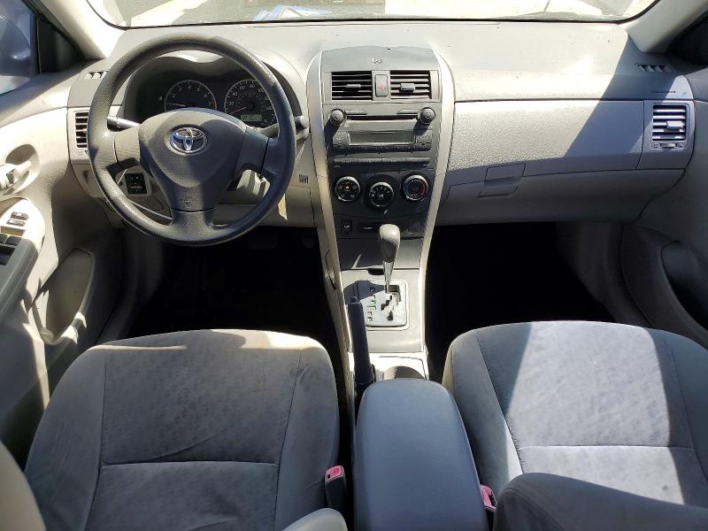 2009 Toyota Corolla VIN JTDBL40E59J028306 COPART salvage auction — FRONT END, CA - DIS/DLR/EXP ONLY CLEAN TITLE, sold $1,550 on 2026-07-28 (photo 8)