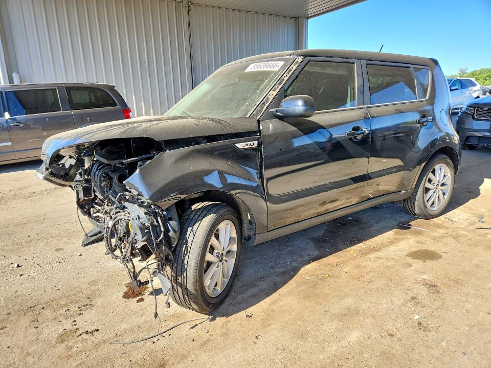 2018 Kia VIN KNDJP3A50J7610176 COPART salvage auction — FRONT END, IN - CERT OF TITLE-SALVAGE TITLE, sold $400 on 2026-07-27 (photo 1)