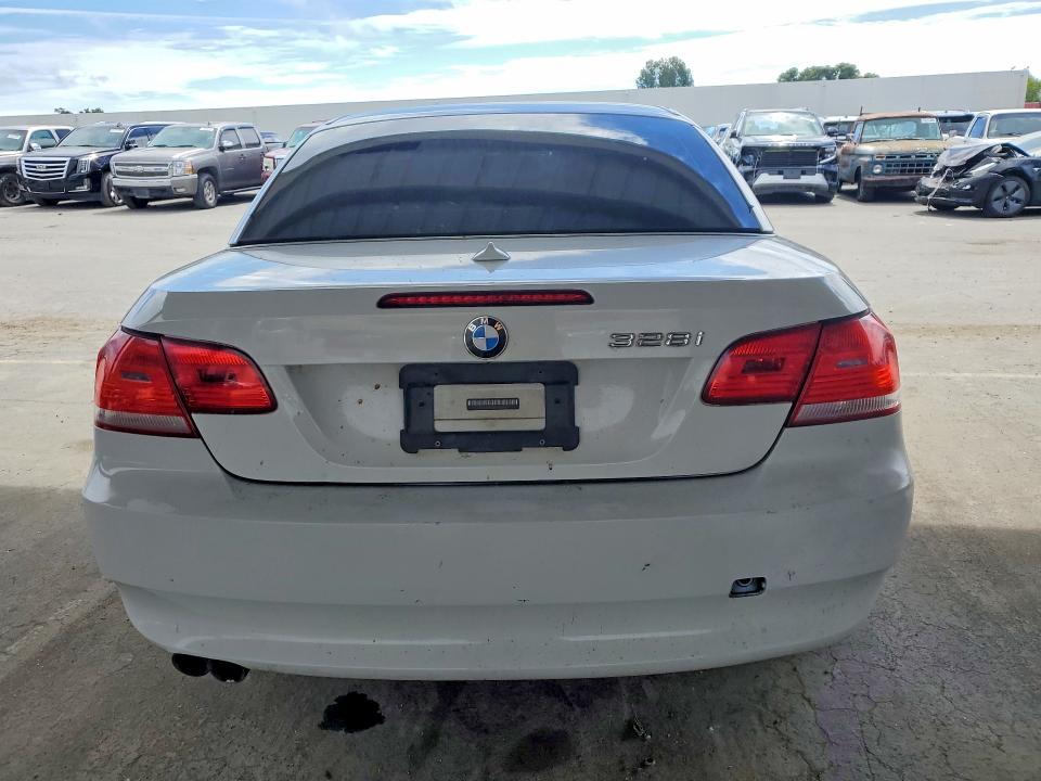 2010 BMW 3 series VIN WBAWR3C51AP462758 COPART salvage auction — MECHANICAL, Ca - Dis/Dlr/Exp Only Clean Title, sold $800 on 2026-07-28 (photo 6)