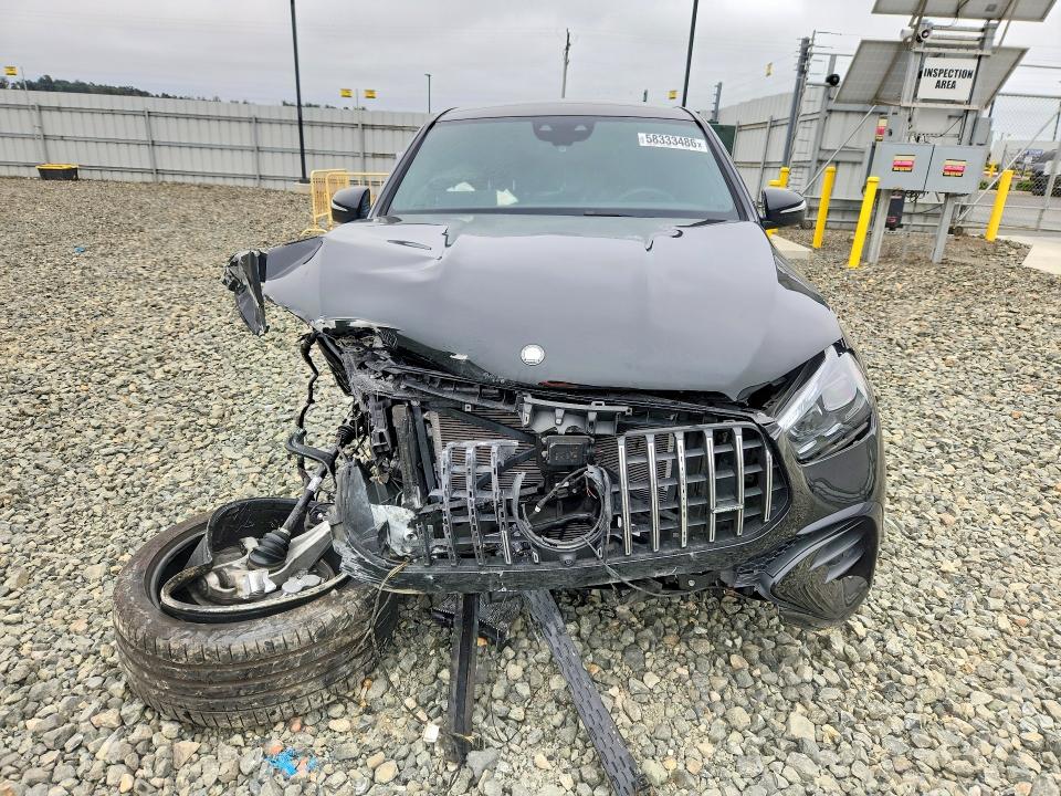 2024 Mercedes-benz VIN 4JGFD6BB2RA995691 COPART salvage auction — FRONT END, Ca - Salvage Certificate, sold $23,600 on 2026-07-30 (photo 5)