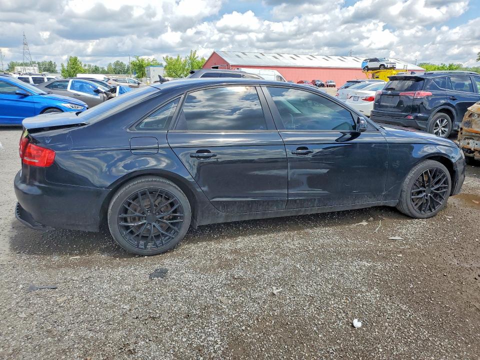 2011 Audi A4 VIN WAUBFAFL0BN020427 COPART salvage auction — REAR END, On - Permit Salvage, sold $475 on 2026-07-09 (photo 3)