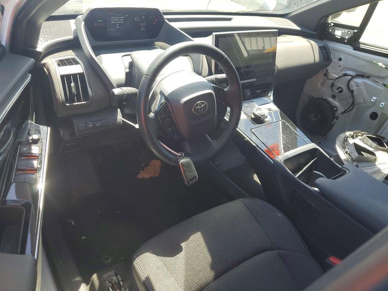 2024 Toyota Bz4x VIN JTMABACA9RA052209 COPART salvage auction — FRONT END, Ca - Salvage Certificate, sold $8,300 on 2026-07-14 (photo 8)