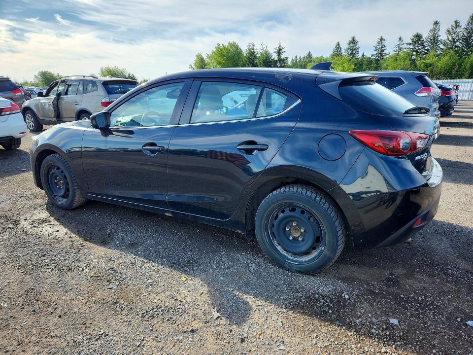 2015 Mazda 3 VIN JM1BM1M33F1258670 COPART salvage auction — FRONT END, On - Permit No Brand - Unfit, sold $2,200 on 2026-07-02 (photo 2)