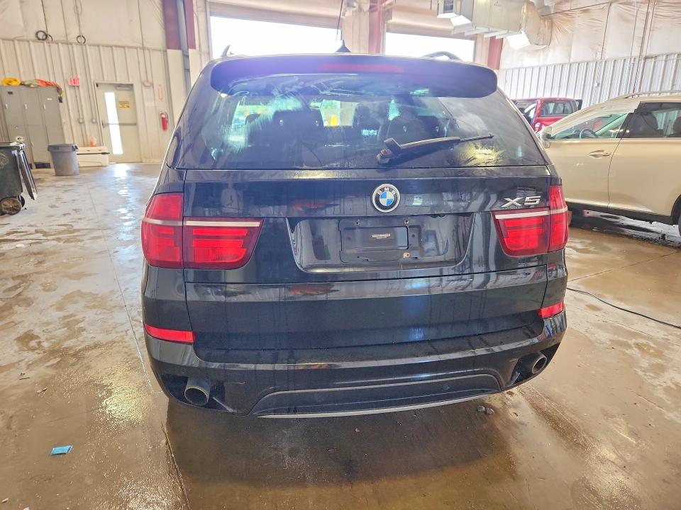 2012 BMW X5 VIN 5UXZV4C58CL987052 COPART salvage auction — HAIL, Wi - Junked Vehicle Bill Of Sale, sold $400 on 2026-07-20 (photo 6)