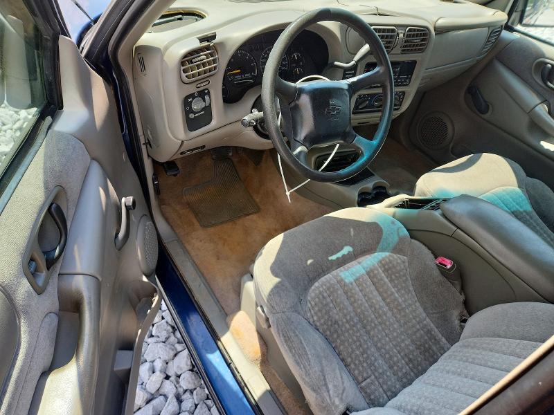 2000 Chevrolet S-10 pickup VIN 1GCCS19W7Y8148177 COPART salvage auction — FRONT END, Ga - Cert Of Title-Salvage Court Or, sold $925 on 2026-07-02 (photo 8)