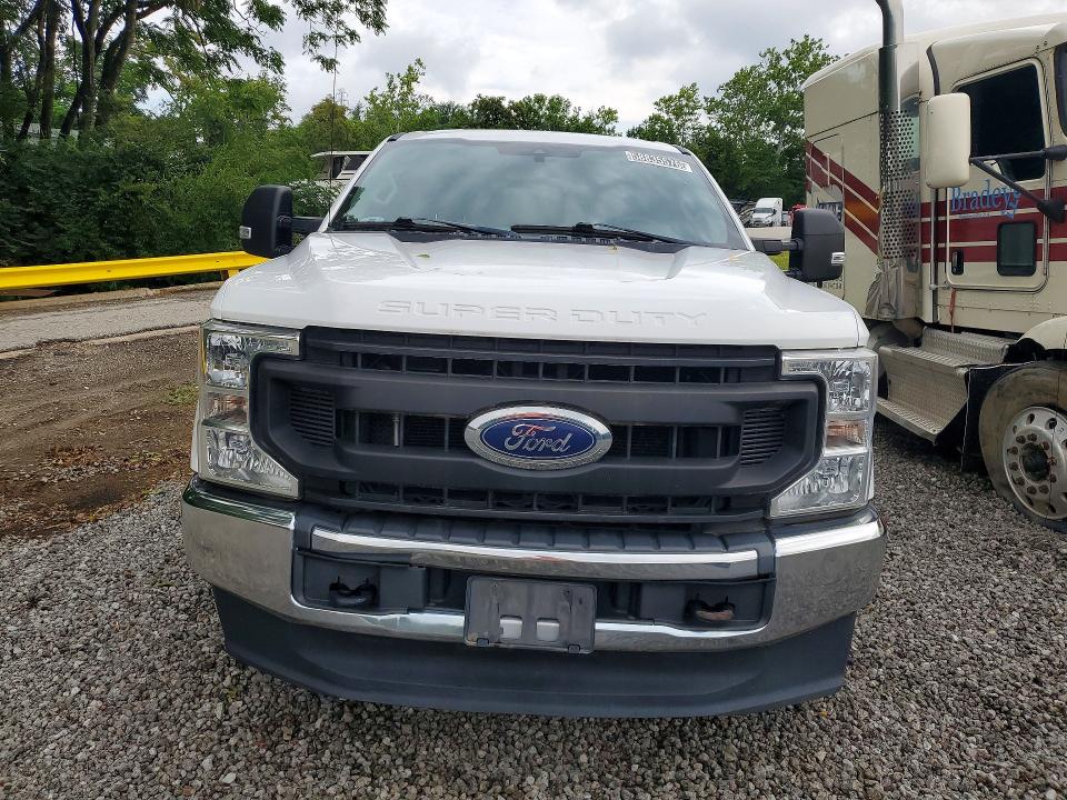 2020 Ford F-250 super duty VIN 1FT7X2B6XLED40450 COPART salvage auction — NORMAL WEAR, OH - CERTIFICATE OF TITLE, sold $8,200 on 2026-09-08 (photo 5)
