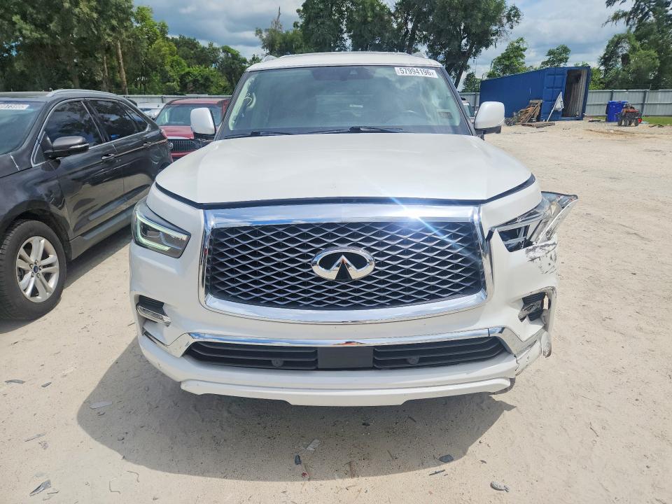 2019 Infiniti VIN JN8AZ2NF8K9689405 COPART salvage auction — FRONT END, Fl - Cert Of Title Slvg Rebuildable, sold $12,100 on 2026-07-07 (photo 5)