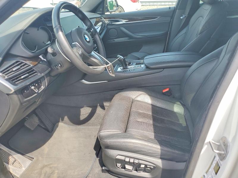 2015 BMW X6 VIN 5UXKU6C52F0F94334 COPART salvage auction — UNDERCARRIAGE, Va - Cert Of Title - Salvage, sold $1,100 on 2026-07-29 (photo 7)