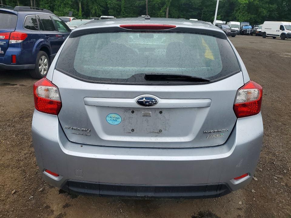 2013 Subaru VIN JF1GPAA60DH816397 COPART salvage auction — FRONT END, CT - CERT OF TITLE-SALVAGE, sold $925 on 2026-07-16 (photo 6)