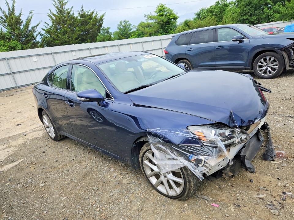 2012 Lexus VIN JTHCF5C26C5060313 COPART salvage auction — FRONT END, Nj - Cert Of Title-Salvage, sold $825 on 2026-07-13 (photo 4)