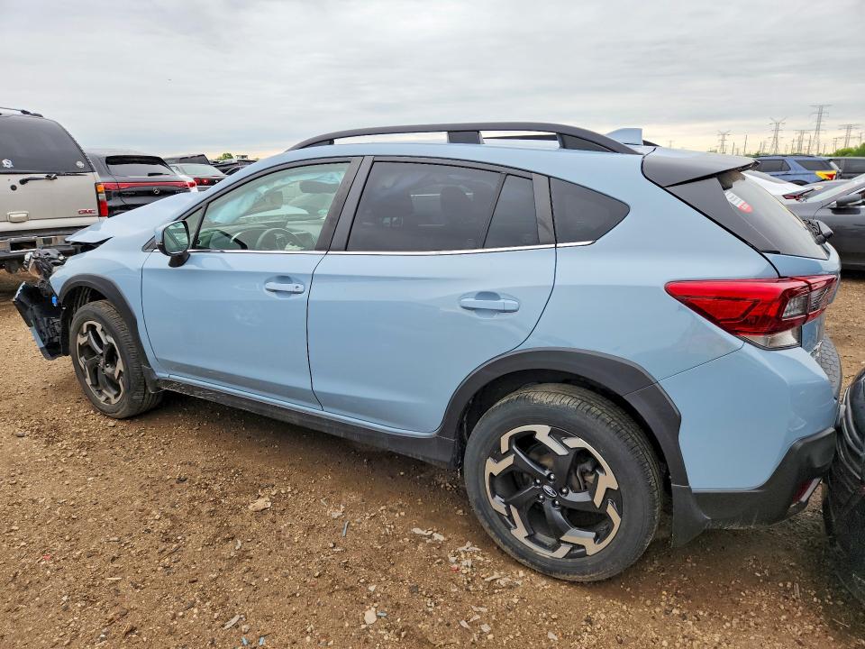 2022 Subaru VIN JF2GTHMC2NH262220 COPART salvage auction — FRONT END, Il - Salvage Certificate, sold $2,200 on 2026-07-14 (photo 2)