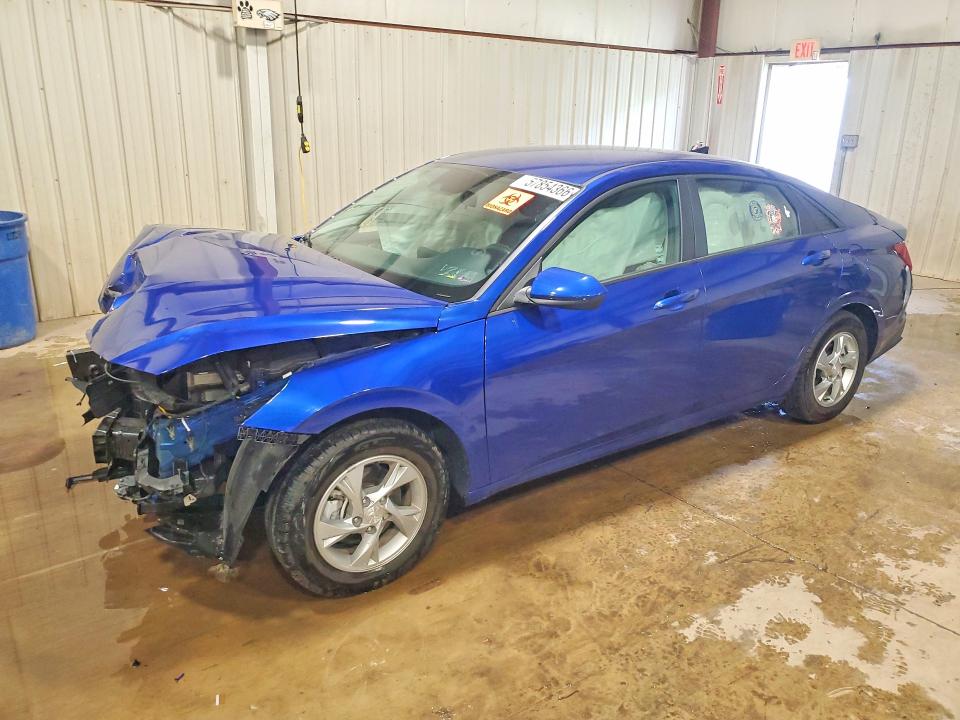 2022 Hyundai VIN KMHLL4AG1NU225577 COPART salvage auction — FRONT END, Pa - Certificate Of Salvage, sold $175 on 2026-07-28 (photo 1)