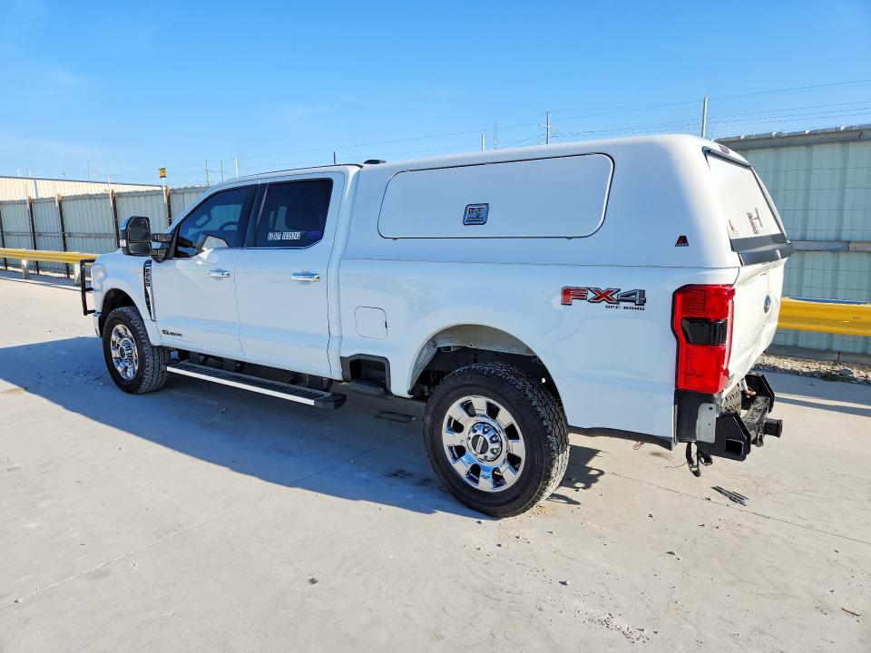 2025 Ford F250 VIN 1FT8W2BT3SED96970 COPART salvage auction — REAR END, Tx - Nonrepairable Title, sold $25,500 on 2026-07-24 (photo 2)