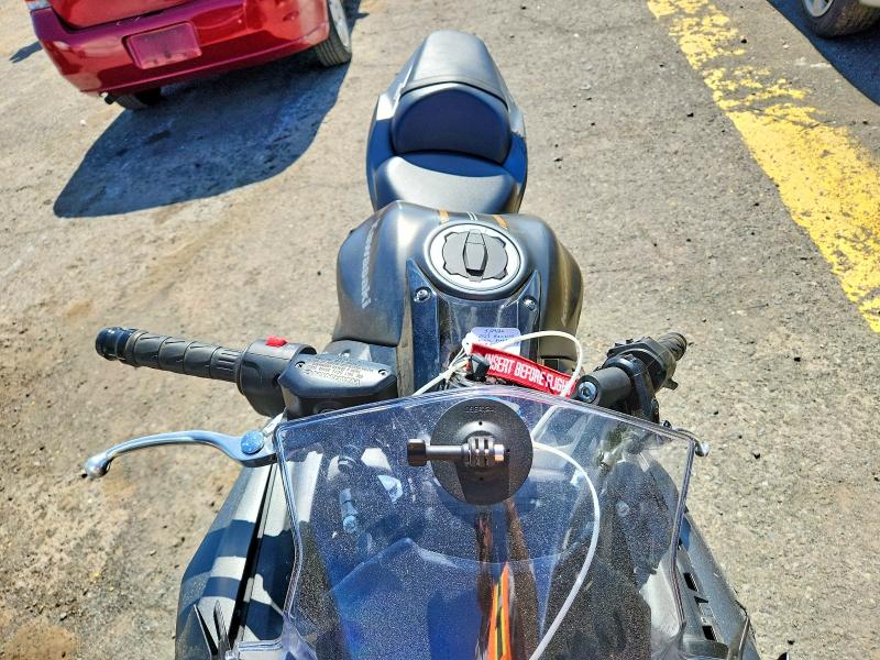 2023 Kawasaki VIN ML5EXER13PDAB1080 COPART salvage auction — FRONT END, Pa - Certificate Of Salvage, sold $2,200 on 2026-07-02 (photo 5)