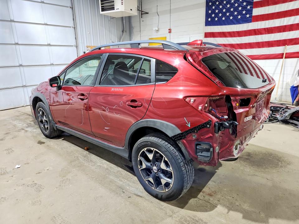 2018 Subaru Crosstrek VIN JF2GTABC7JH232053 COPART salvage auction — REAR END, NH - CERT OF TITLE-SALVAGE, sold $2,250 on 2026-07-14 (photo 2)