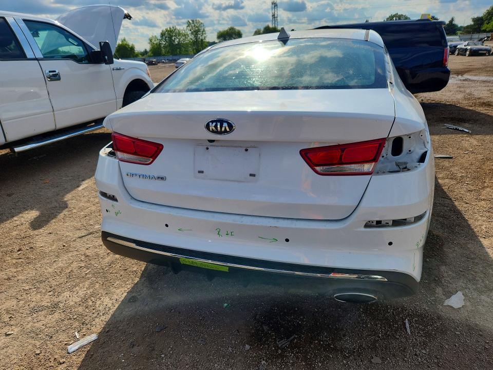 2020 Kia VIN 5XXGT4L3XLG423660 COPART salvage auction — VANDALISM, Il - Salvage Certificate, sold $250 on 2026-07-28 (photo 6)